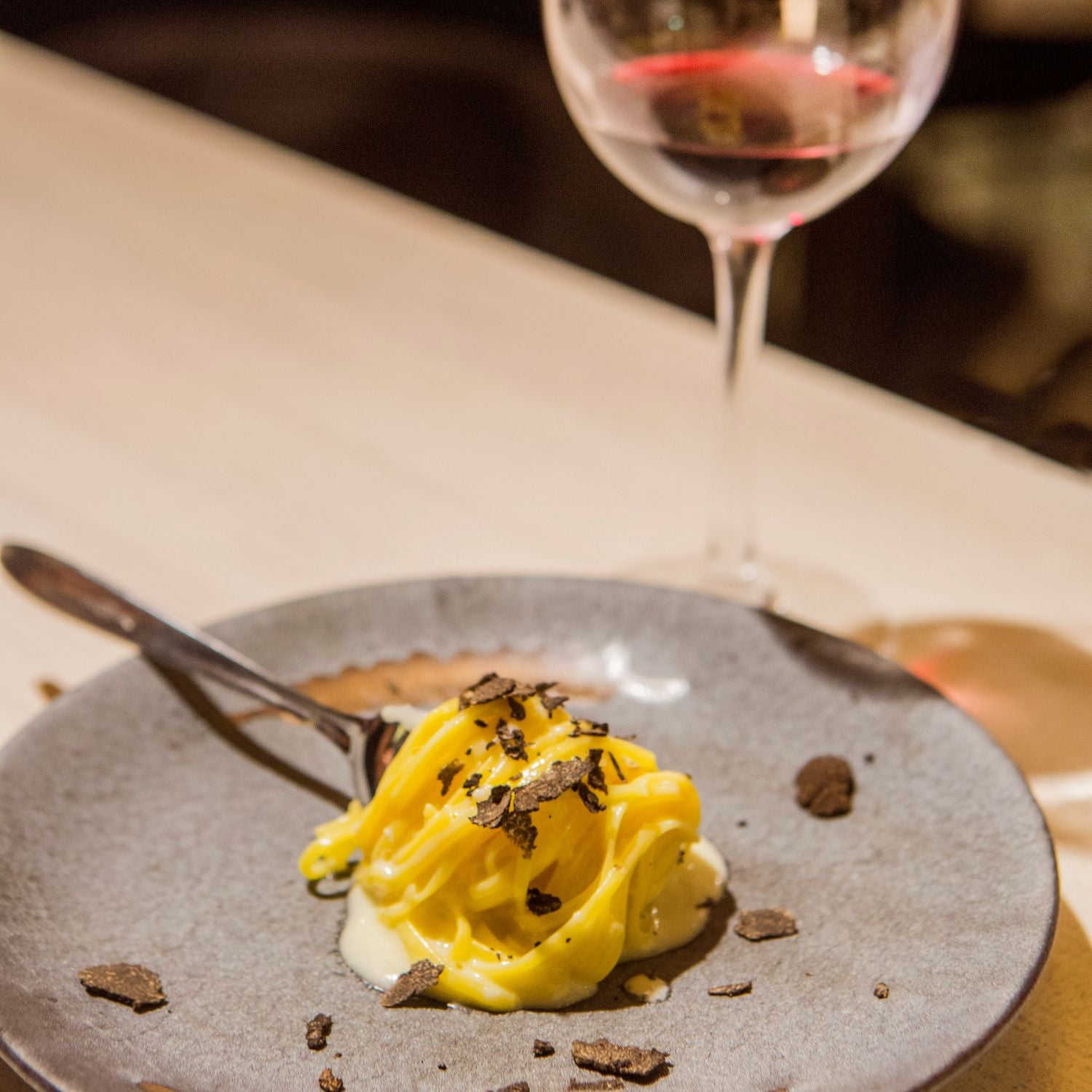 Pasta e Risotto al tartufo